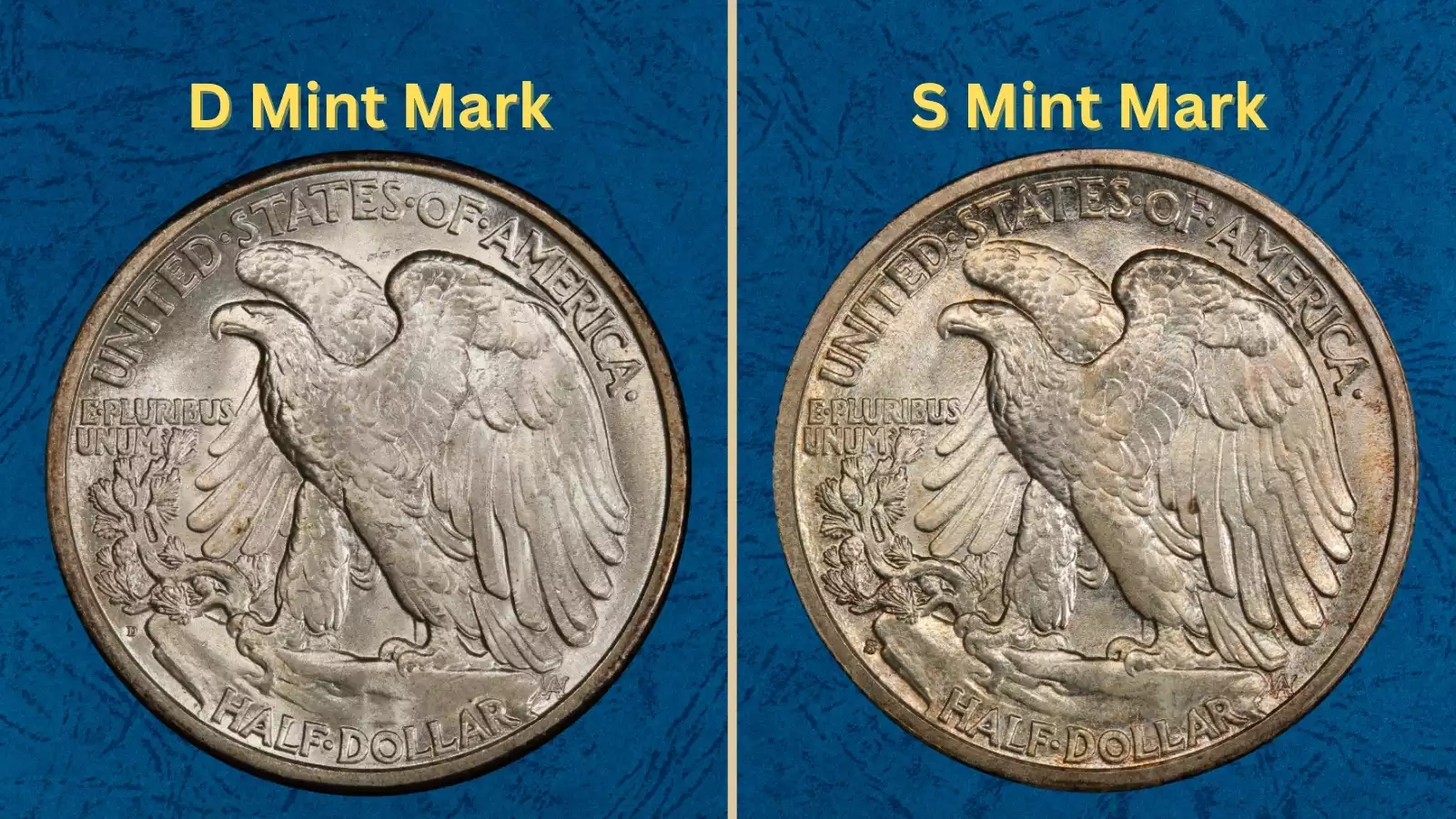 Historical photograph of the Denver Mint facility in the 1920s, which struck 1,001,200 Walking Liberty half dollars in 1929